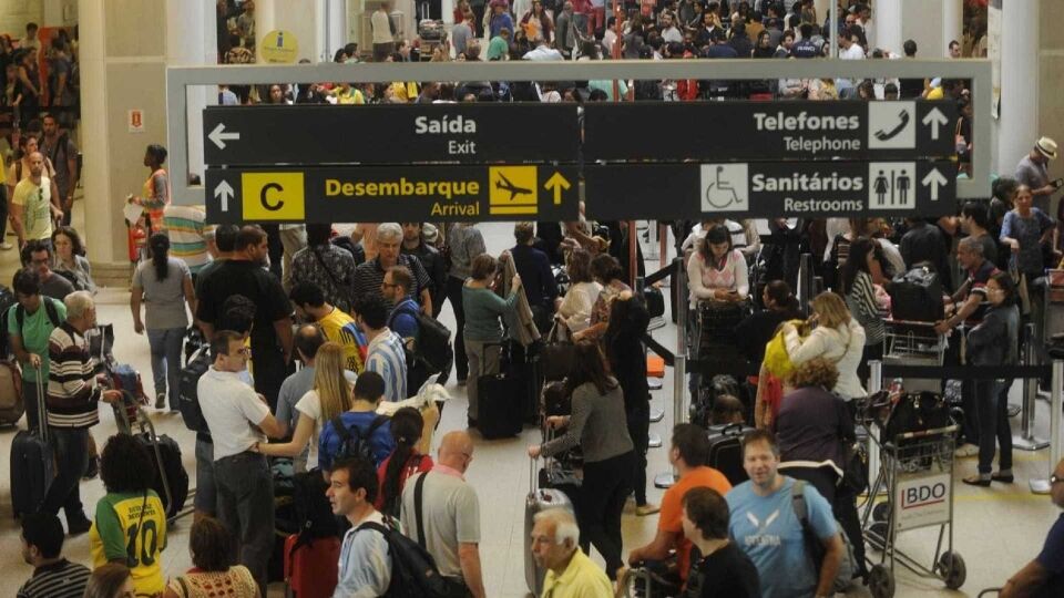 Voos internacionais para o Brasil registram crescimento em 2018