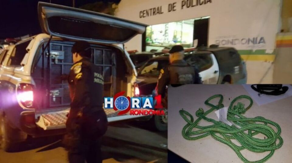 Militar do Exército é preso após enforcar com uma corda agente penitenciário para roubar carro