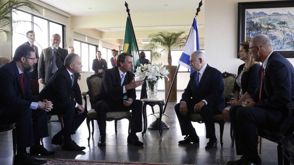 Netanyahu: ida da embaixada do Brasil para Jerusalém é questão de tempo
