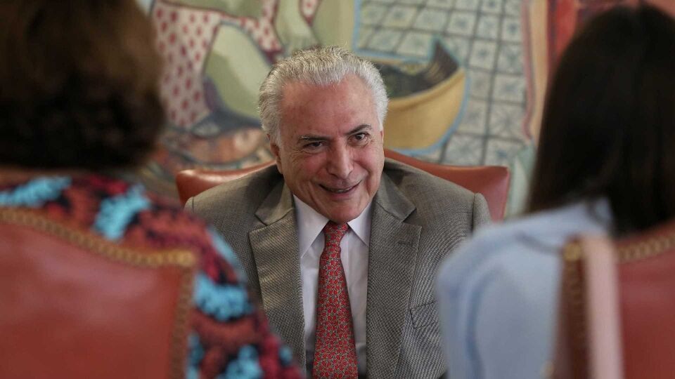 Investigado, Temer diz que não tem medo ser preso: ‘Preocupação zero’