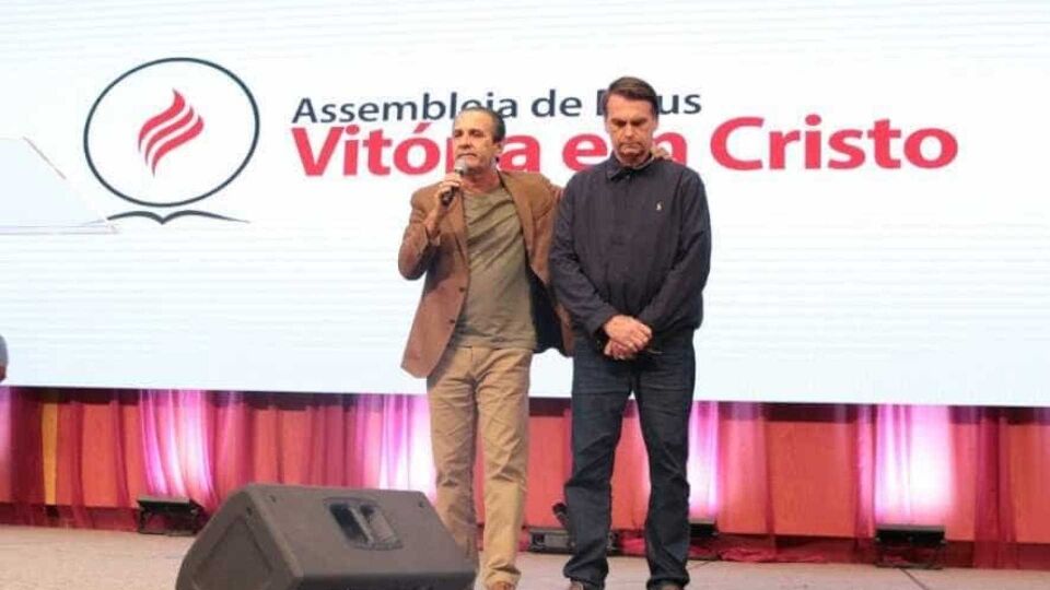 Malafaia: Agenda pró-Israel assegura apoio de evangélicos a Bolsonaro