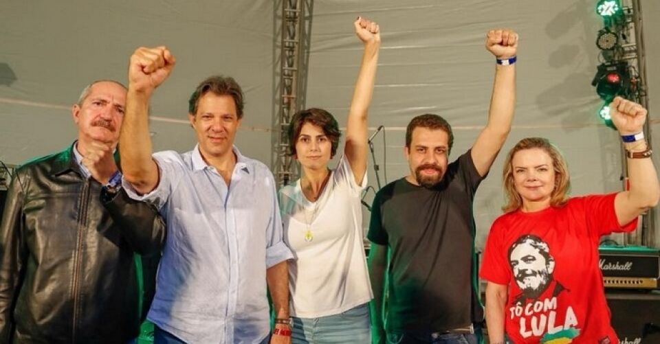 PT e PSOL anunciam boicote à posse de Bolsonaro