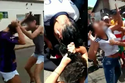 CIÚMES TERMINA EM PANCADARIA NA CAPITAL