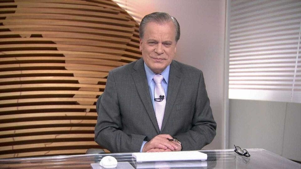 Chico Pinheiro é excluído do rodízio de bancada do 'Jornal Nacional'