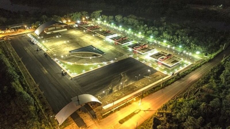 Inveja de Cacoal: Cidade tem beira rio com obra 100% concluída