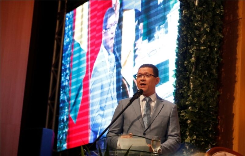 Governador Marcos Rocha é empossado pela Assembleia em sessão solene