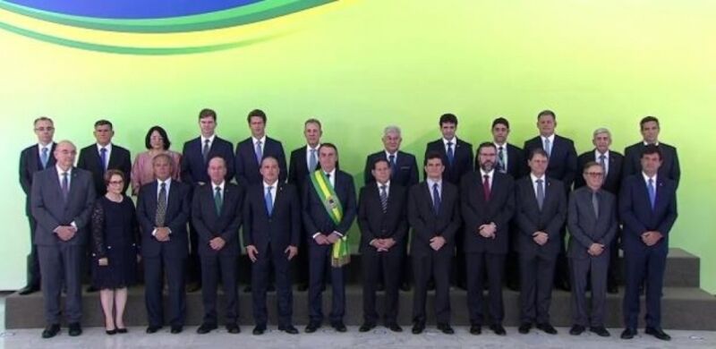 Conheça os 21 ministros nomeados por Bolsonaro
