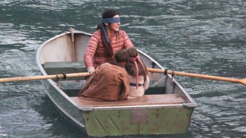 Criador de monstros de 'Bird Box' divulga rostos dos alienígenas