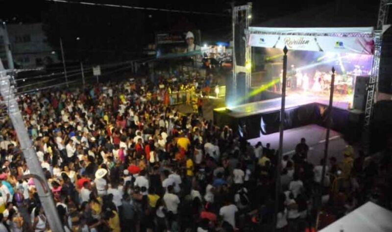 Réveillon promovido pela Prefeitura é sucesso de público