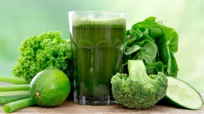 Exagerou nas festas de fim de ano? Confira a sugestão de suco verde