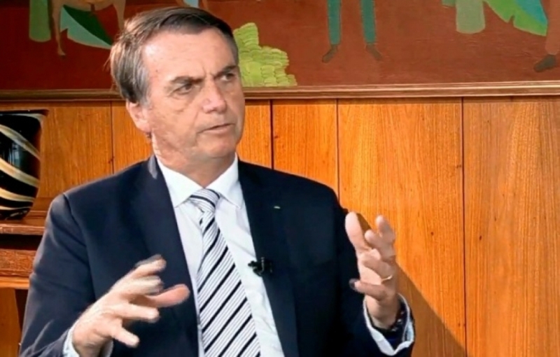 Bolsonaro diz que sabia de ‘rolo’ de Queiroz