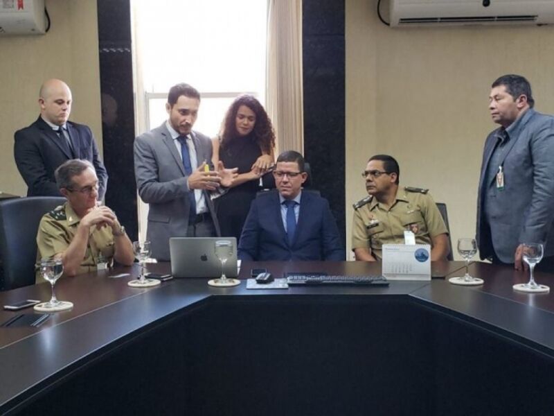 Governador Marcos Rocha trata em Brasília da BR 319 e novo João Paulo II