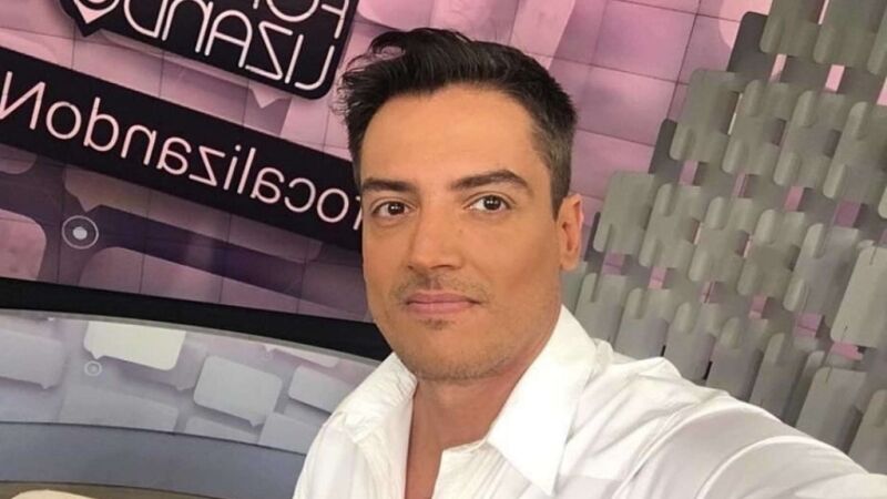 Leo Dias muda cor do cabelo para não ser demitido do SBT