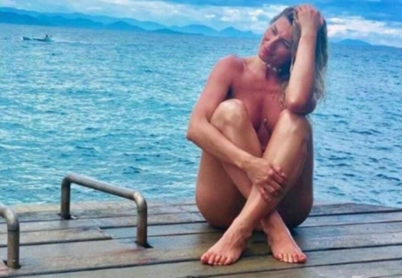 “Se quiser, não visto nada”, provoca Lívia Andrade