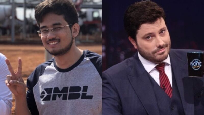 Kim Kataguiri lidera enquete de Danilo Gentili para presidente da Câmara