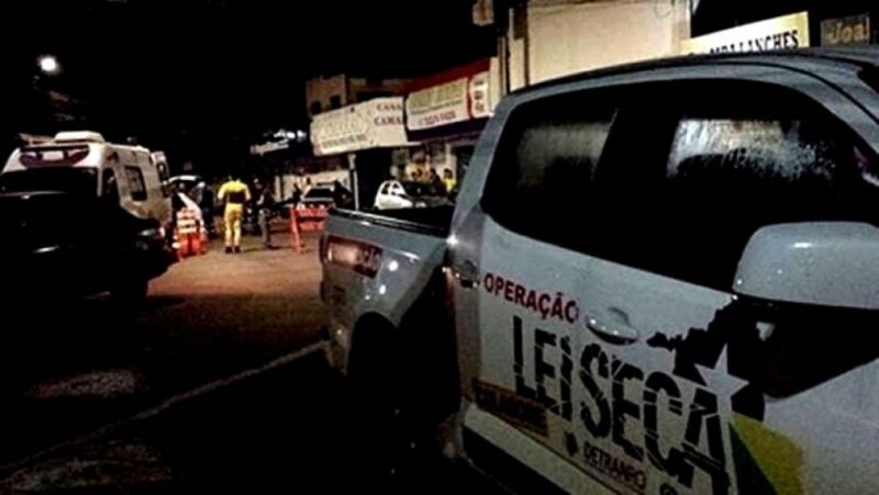 LEI SECA: Capitão da PM é preso após fuga alucinada nas ruas de porto velho