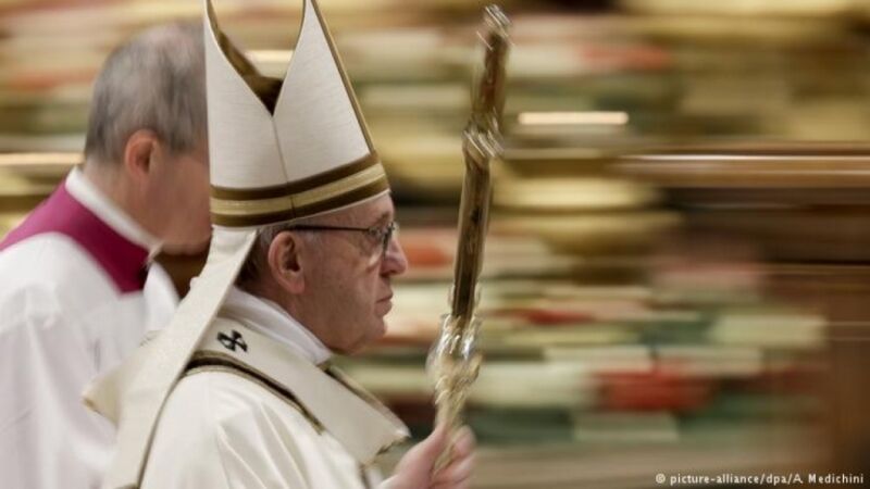 Papa pede a líderes europeus que acolham migrantes à deriva