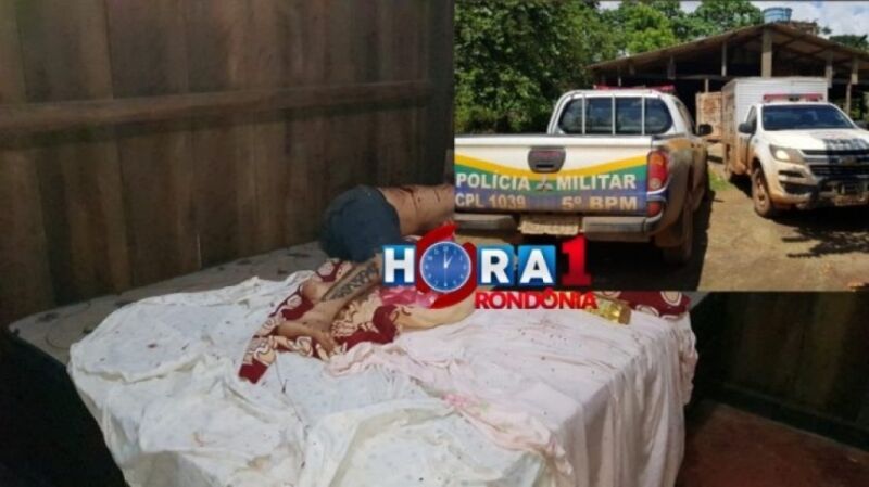 Homem tem a cabeça dilacerada com golpes de facão na zona Rural de Porto Velho