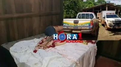 Homem tem a cabeça dilacerada com golpes de facão na zona Rural de Porto Velho