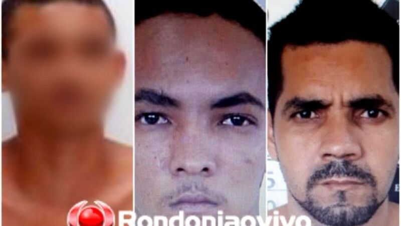 Em menos de 48 h, Polícia identifica, localiza e prende bando que matou ‘Rubão da Fox Motos’ durante assalto