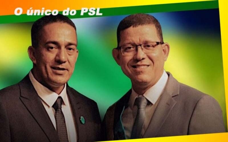 Sargento Eyder Brasil é o candidato do Rocha à presidência