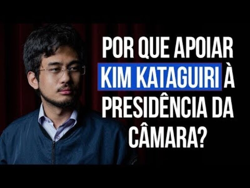 Vídeo: Por que apoiar Kim Kataguiri à presidência da Câmara