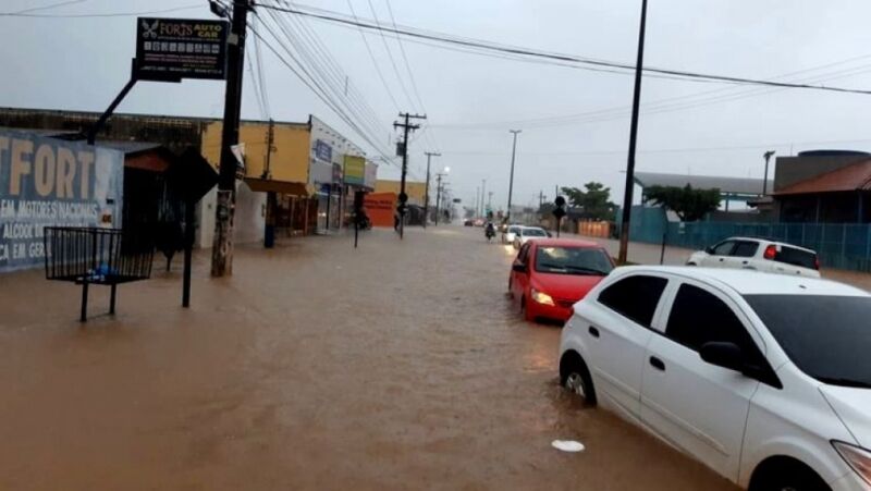 Chuva deve continuar em porto velho