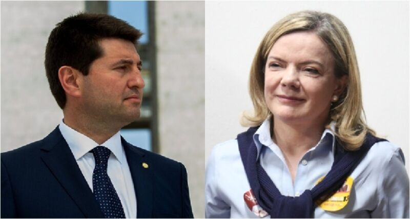 Deputado Jerônimo Goergen vai ao TSE contra ida de Gleisi à posse de Maduro