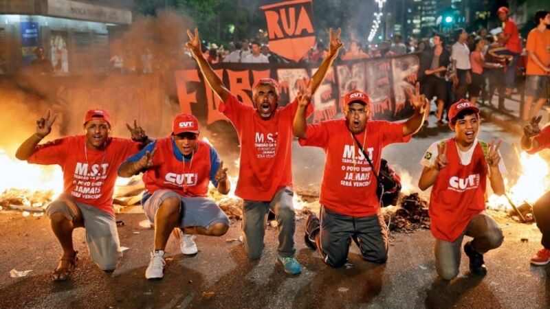 Braço do PT, MST também apoia posse de ditador Nicolás Maduro