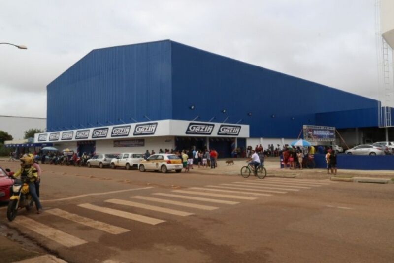 Gazin inaugura mega loja e centro de distribuição na Zona Leste de Porto Velho
