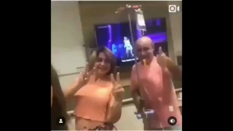Vídeo de Queiroz dançando em hospital gera revolta