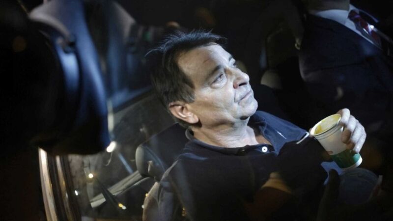 Italiano Cesare Battisti é preso na Bolívia