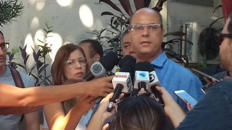 Witzel garante escolta à deputada Martha Rocha, que teve carro alvejado neste domingo