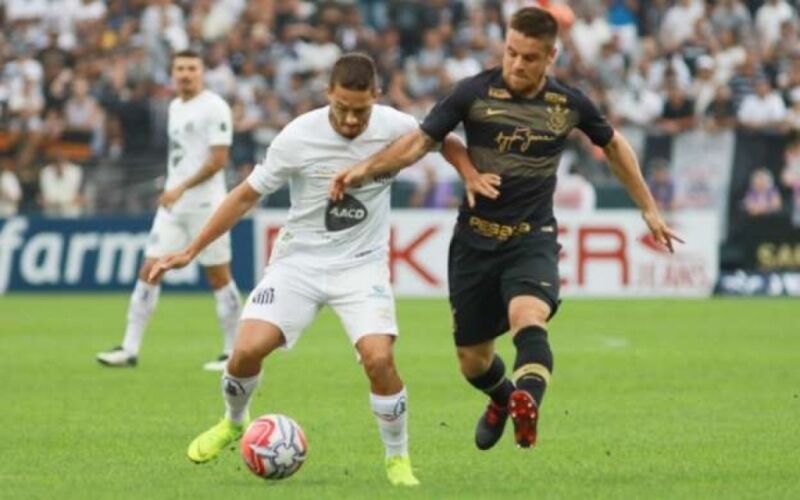 Corinthians e Santos empatam em amistoso; Timão fica com troféu