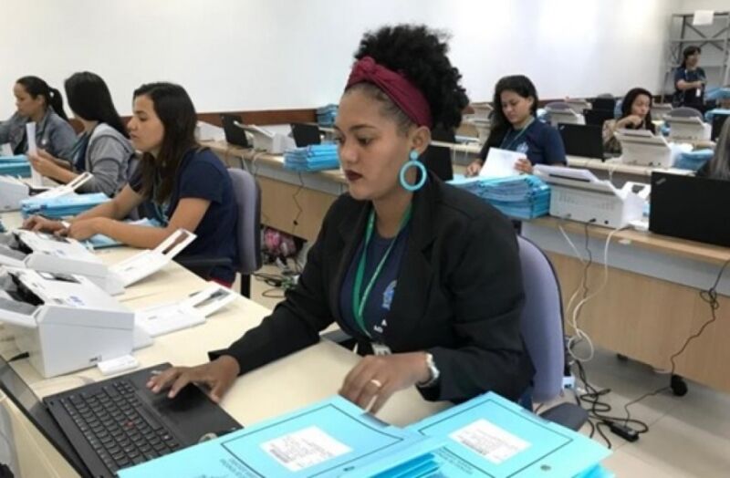 Reeducandas resgatam dignidade digitalizando processos na Justiça de Rondônia