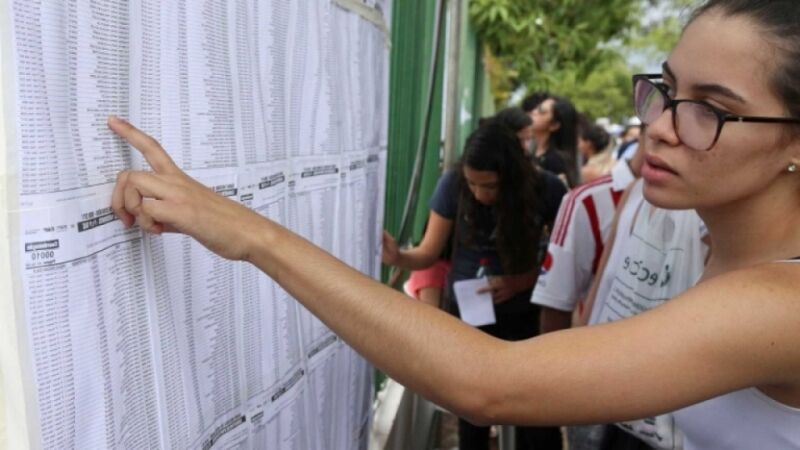 Notas do Enem serão divulgadas para estudantes na sexta