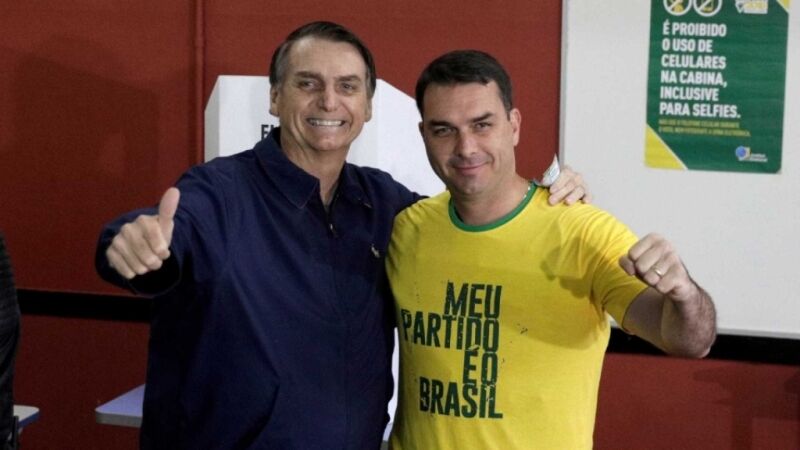 Flávio Bolsonaro também pediu anulação de provas no caso Queiroz
