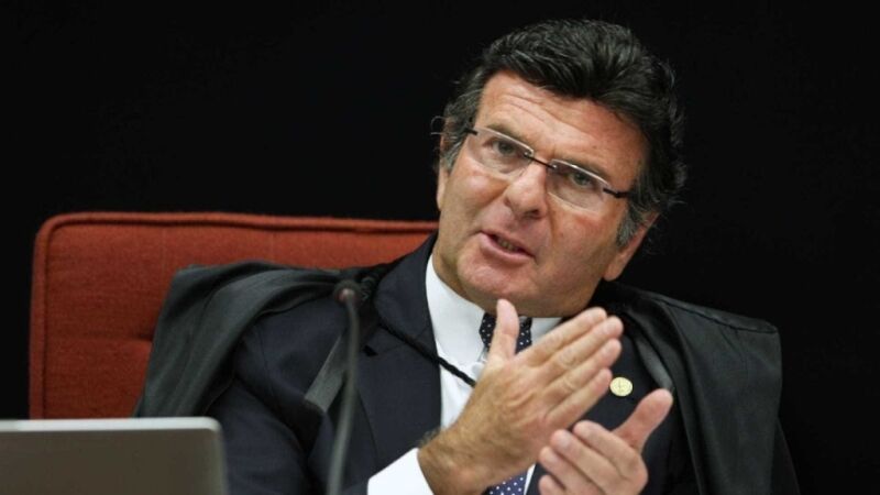 Fux explica decisão sobre caso Flávio Bolsonaro: ‘Se eu não o fizesse…’