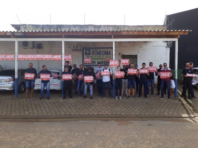 PM diz possuir efetivo suficiente para intervir nos presídios caso haja necessidade em Ariquemes, RO