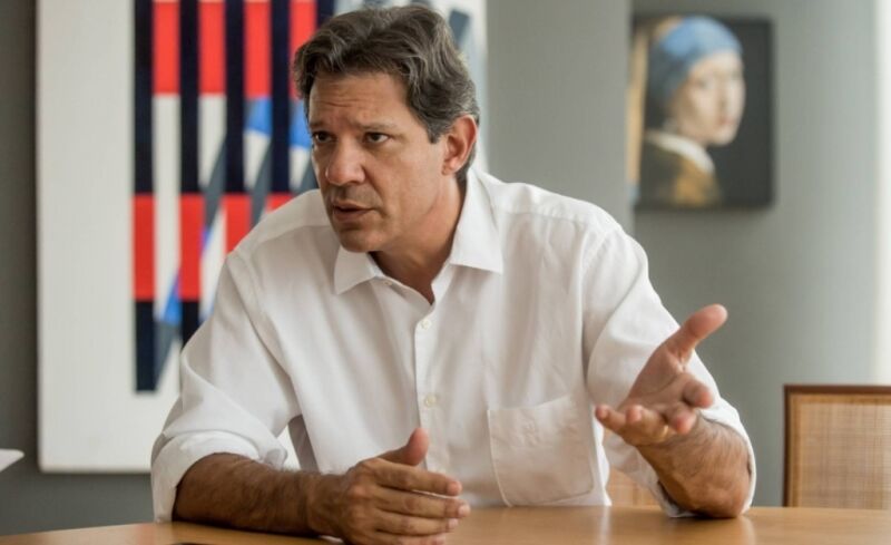 Haddad: “Não sei o que levou Gleisi a Caracas. É preciso cuidar do gesto, mas também da comunicação do gesto”