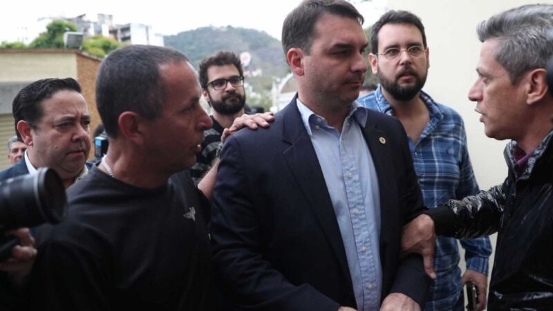 MP do Rio afirma não ter quebrado sigilos de Flávio Bolsonaro
