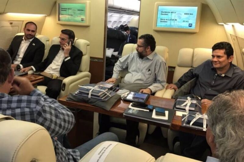 Sindicalistas suíços protestam contra presença de Bolsonaro em Davos