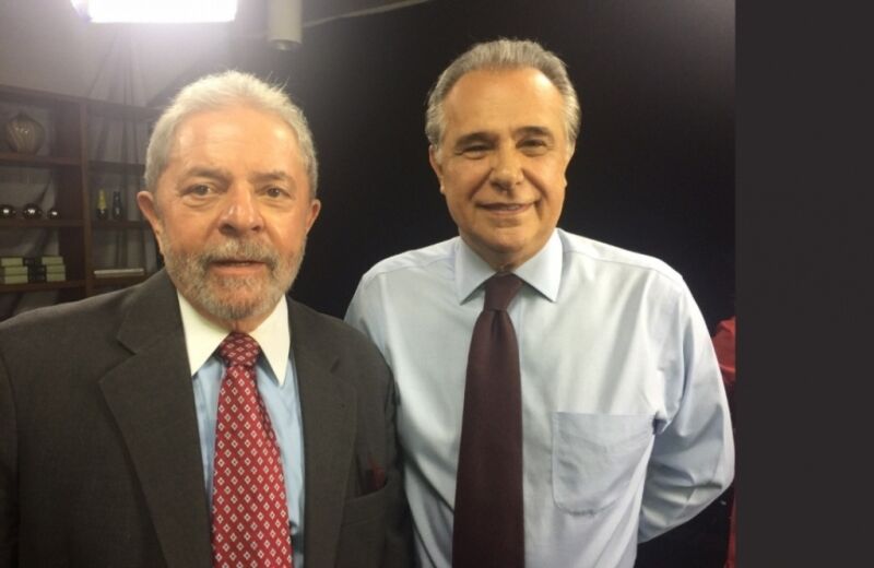 Palocci delata Roberto D’ávila, apresentador da Globo News