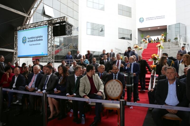 TCE e MPC prestigiam inauguração da nova sede da Assembleia Legislativa