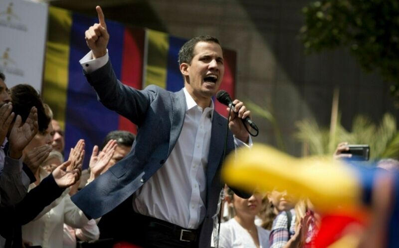 EUA reconhece opositor de Maduro como novo presidente da Venezuela