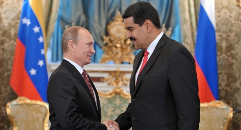 Rússia apoia ditadura de Maduro