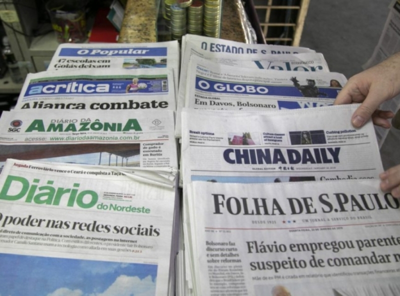 Efeito ‘Bolsonaro bump’ foi tímido e jornais tradicionais perdem assinantes