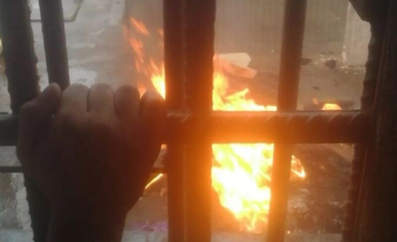 Início de motim é registrado no presídio Urso Branco em Porto Velho