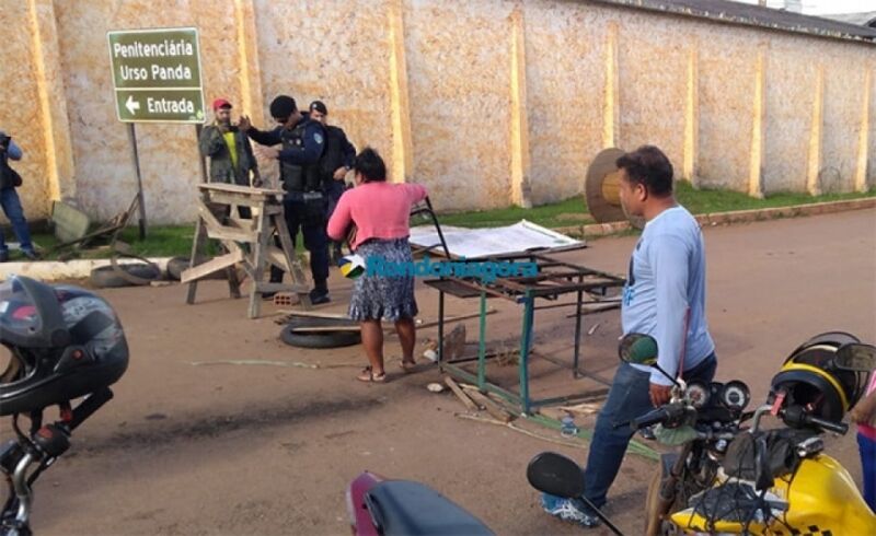 Intervenção: Batalhão de Choque faz revista em unidades prisionais e separa detentos