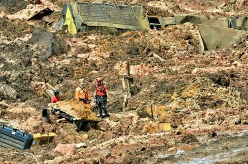 Barragem da Vale se rompe em Brumadinho; há ao menos sete mortes